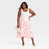 Women's Sheer Maxi A-Line Skirt - A New Day™ - 3 of 3