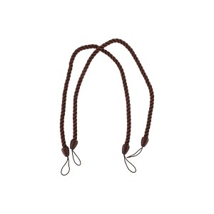 Unique Bargains Simple Tassel Curtain Tieback Polyester 2 Pcs - 1 of 4