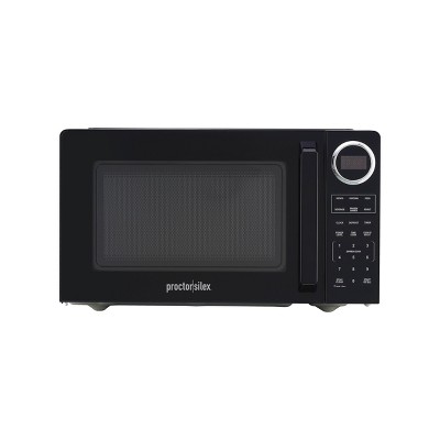 Proctor Silex 0.9 cu ft 900 Watt Microwave Oven - Black