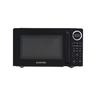 Photo 1 of Proctor Silex 0.9 cu ft 900 Watt Microwave Oven - Black