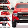 24V 2-Seater Licensed GMC Ride-On Truck Car – Battery Powered Electric Kids Vehicle with Remote Control, LED Lights, MP3 & Suspension - 2 of 4