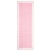 Modern Washable Living Room Rug, Bordered Printed Rug with Non-Slip Backing, Low Pile Stain Resistant Indoor Rug for Bedroom - 3 of 4