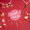 John Bead 6pcs Sweet & Petite 19x16mm Wreath Small Christmas Holiday Charms - 4 of 4