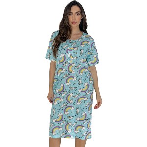 Just Love Short Sleeve Nightgown 4360-CC-23 - 1 of 3
