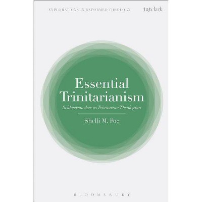 Essential Trinitarianism - (T&t Clark Explorations in Reformed Theology) by  Shelli M Poe (Paperback)