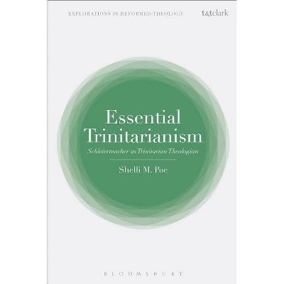 Essential Trinitarianism - (T&t Clark Explorations in Reformed Theology) by  Shelli M Poe (Paperback)