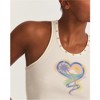 Hurley Womens Whitewater Rib Racerback Tank Top - 3 of 3