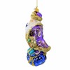 Huras Family 7.0 Inch Santa Ready For Carnival Christmas Ornament Mardi Gras Tree Ornaments - 3 of 3
