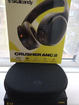 Crusher® ANC 2 Sensory Bass Headphones with Active Noise Canceling