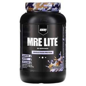 Redcon1 MRE Lite, Whole Food Protein, Blueberry Cobbler, 1.92 lb (870 g) - 1 of 2