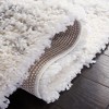 Fontana Shag 800 FNT850 Power Loomed Indoor Rugs - Safavieh - 4 of 4
