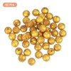 Unique Bargains Round Loose Silicone Beads for DIY Keychain Jewelry Making 50 Pcs - 3 of 4