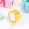 Unique Bargains Ribbons for Crafts Wide Satin Grosgrain for Wreaths & Crafts Polyester 866.14"x1.57" 1Pc - 2 of 4