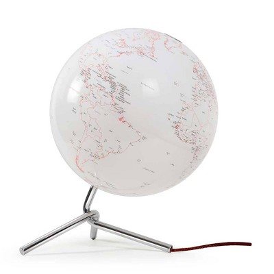 Nodo Decorative Illuminated Designer Globe  - Waypoint Geographic