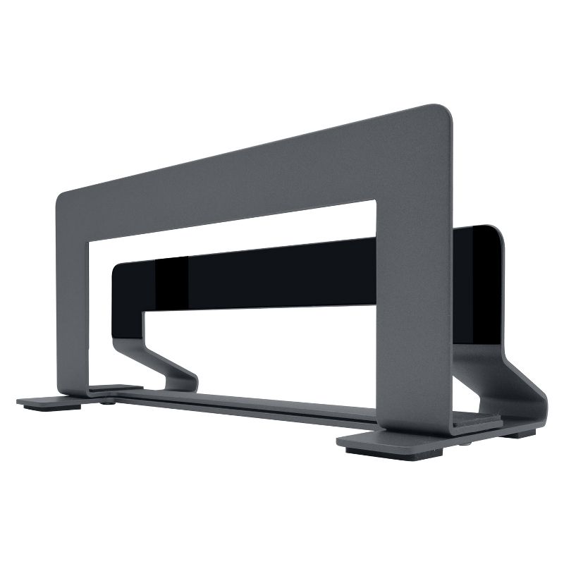 Macally Vertical Laptop Aluminum Stand, 3 of 5