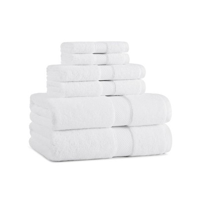 Aston & Arden Luxury Cotton 6pc Bathroom Towel Set