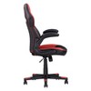 Vynxaria Adjustable Ergonomic Gaming Chair, Faux Leather Upholstered Office Chair w/ 360-degree Swivel and Tilt Control - 3 of 4