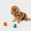 Rubber Balls Dog Toy - 2pk - Boots & Barkley™ - 2 of 3