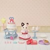 Calico Critters Tuxedo Cat Girl's Party Time Playset, Dollhouse Playset with Figure and Accessories - 2 of 4