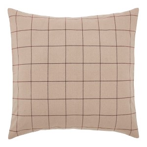 Connell Fabric Euro Sham 26x26 Vhc Brands - 1 of 4