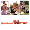 Unique Bargains Durable Yoga Mat Straps 58.66"x1.57" 1 Pc - 2 of 4