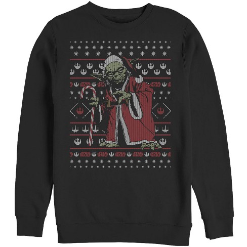 Miami Heat Baby Yoda Star Wars NBA Ugly Christmas Sweater - Tagotee