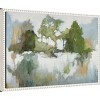 Amanti Art Forest Reflections by Mary Parker Buckley Framed Wall Art Print - 2 of 4
