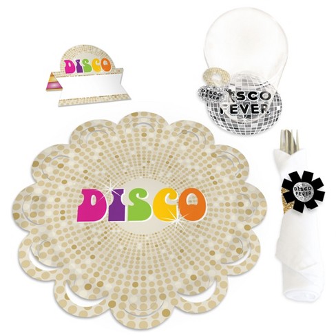 Big Dot Of Happiness 70\'s Disco - 1970s Disco Fever Party Paper ...