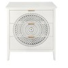 NicBex 3 Drawers Dresser for Bedroom with Hollow-Carved,Chest of Drawers with Metal Handles Design,Storage Dressers for Bedroom - 4 of 4
