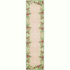 Jill Zarin Caribbean Outdoor Jamaica Floral and Botanical Washable Flatweave Woven Area Rug - 2 of 4