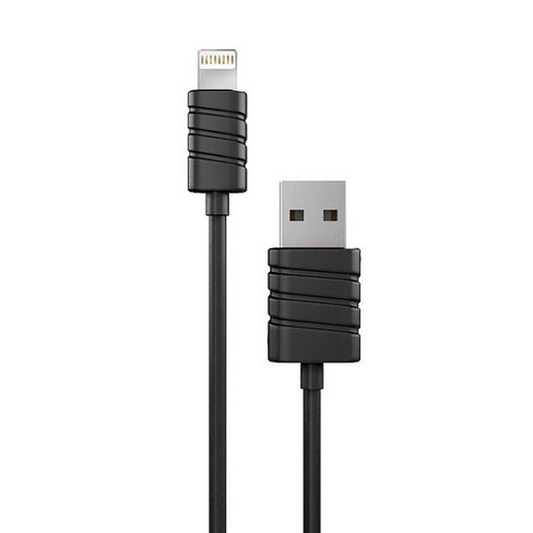 black apple lightning cable