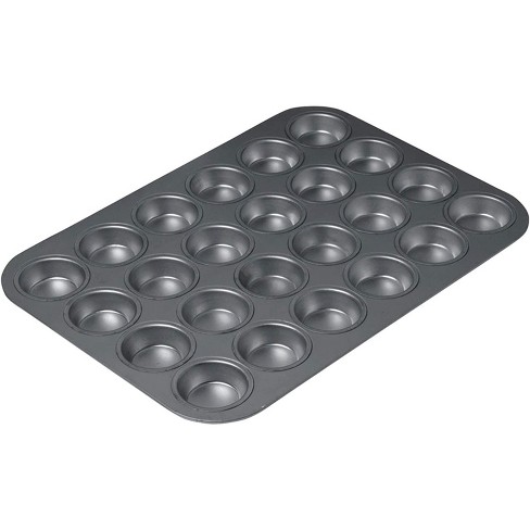 Silicone Mini Muffin Pan. 24 Cup Mini Size. 100% Silicone