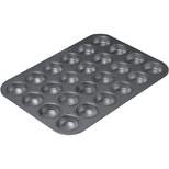 Chicago Metallic Professional 24-Cup Non-Stick Mini-Muffin Pan, 15.75-Inch-by-11-Inch