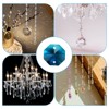 Unique Bargains Crystal Pendants Octagon Beads for DIY Lamp Arts Crafts Decoration 30 Pcs - 4 of 4