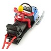 Snow Mobile Blue with Rescue Sledge and 2 Figures Diecast Model by Siku - 4 of 4