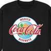Men's - Coca-Cola - Mexico Disfute Graphic Fleece Sweatshirt - 2 of 4