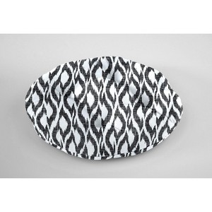 BrylaneHome Bh Outdoor Performance Tufted Round Chair Cushion - 1 of 2