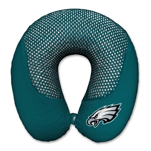 Nfl Philadelphia Eagles Cooling Gel Memory Foam Travel Pillow Target