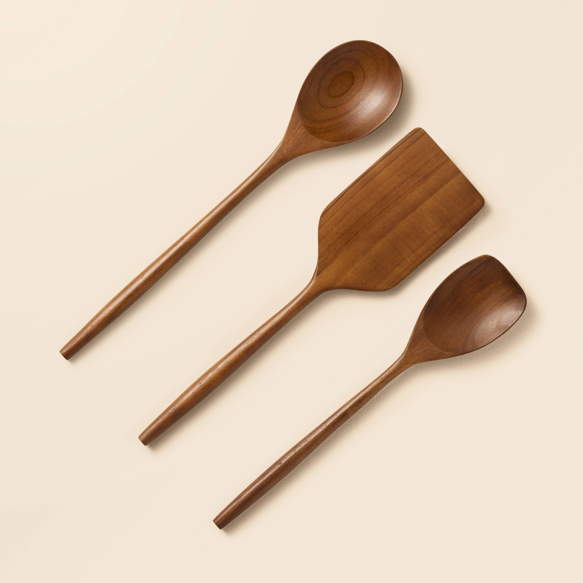 3pc Wooden Utensils - Hearth & Hand™ with Magnolia