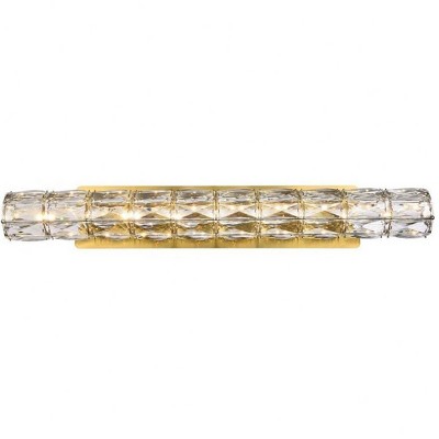Elegant Lighting Valetta 1 - Light Sconce in  Gold