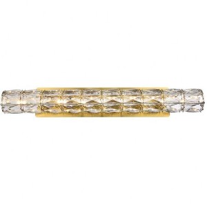 Elegant Lighting Valetta 1 - Light Sconce in  Gold - 1 of 4