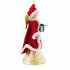 De Carlini Italian Ornaments 6.25 In Angelina Claus Christmas Tree Ornament , Christmas Decor Angel Santa Mgd (1PC) - 4 of 4