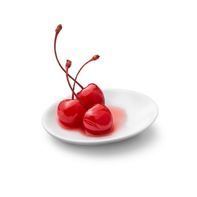 Maraschino Cherries with Stems - 12oz - Favorite Day&#8482;