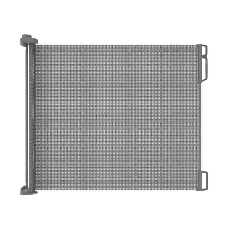 Perma Child Safety Wide Retractable Gate - Gray, 1 of 6