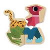 Djeco Magnetic Silly Animal Puzzles - 2 of 3
