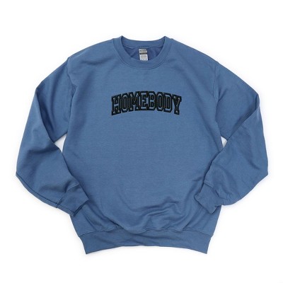 Simply Sage Market Women's Graphic Sweatshirt Embroidered Homebody