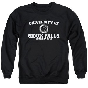 University of Sioux Falls Official Circle Logo Adult Crewneck Sweatshirt - 1 of 4