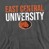 East Central University Official Stacked Adult Pull-Over Hoodie - 2 of 4
