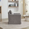 NicBex Swivel Chair Armchair, Modern Single Sofa Lounge Chair, Accent Chair for Living Room, Bedroom - 4 of 4