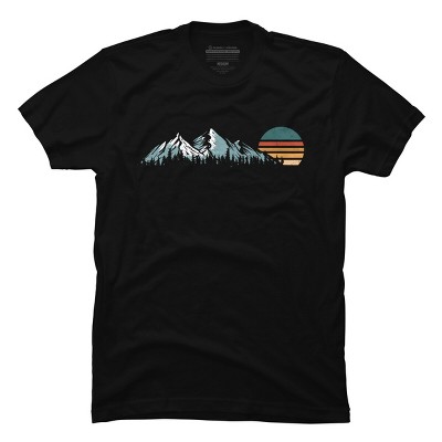 Men's Design By Humans Summer Rays By orangedan T-Shirt
